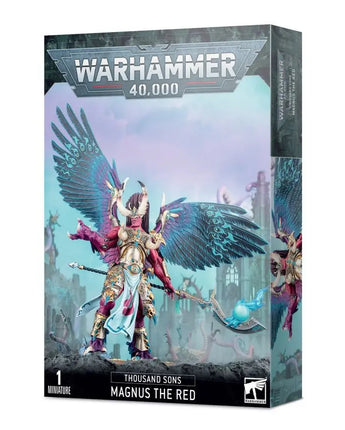 Thousand Sons Magnus The Red 