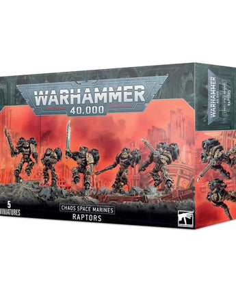 Chaos Marines Raptors 