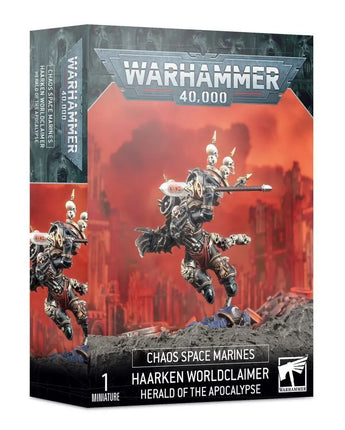 Chaos Marines Haarken Worldclaimer 