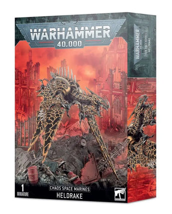 Chaos Marines Heldrake 