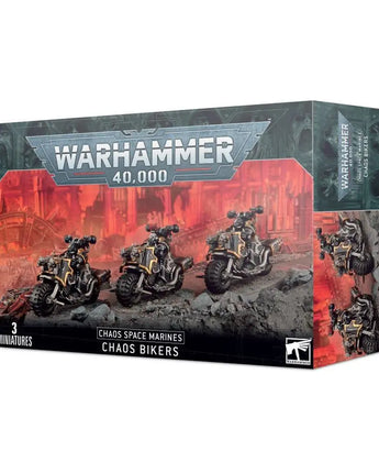 Chaos Marines Bikers 