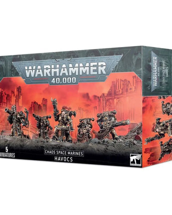 Chaos Marines Havocs 
