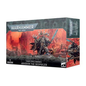 Chaos Marines Abaddon The Despoiler 