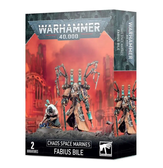 Chaos Marines Fabius Bile 