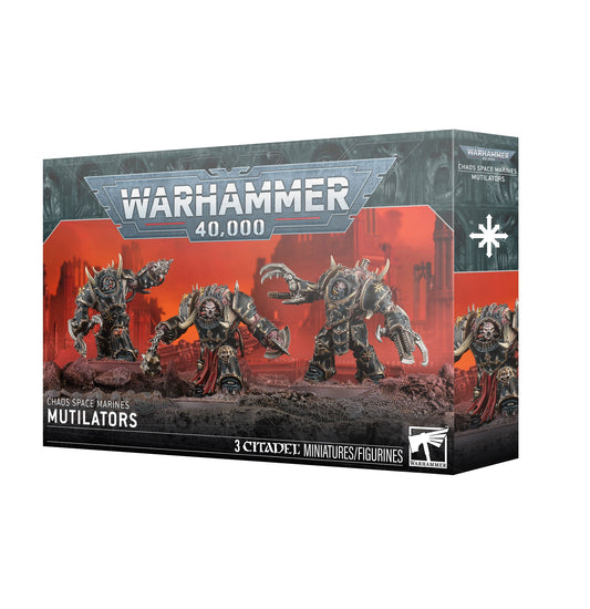 Chaos Marines Mutilators 