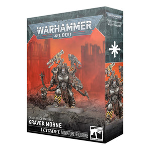 Chaos Marines Kravek Morne 