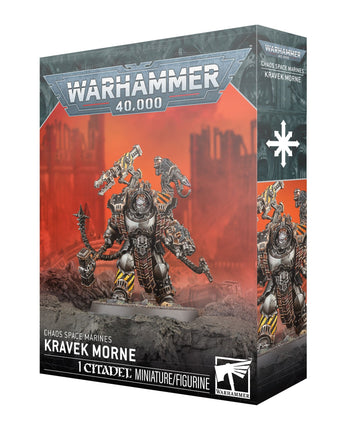 Chaos Marines Kravek Morne 