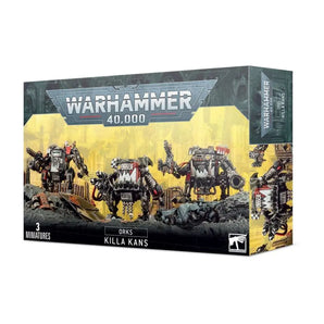 Orks Killa Kans 