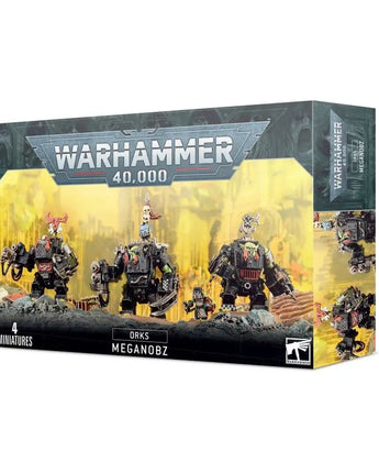 Orks Meganobz 