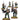 Astra Militarum Catachan Command Squad (Online Only) 