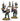 Astra Militarum Catachan Command Squad (Online Only) 
