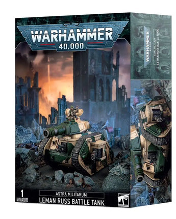 Astra Militarum Leman Russ Battle Tank 