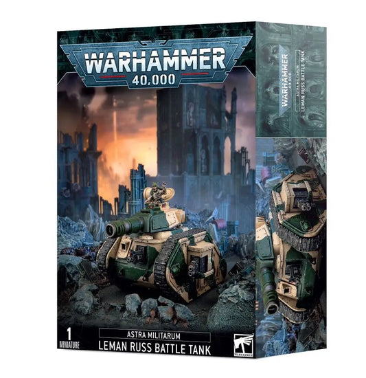 Astra Militarum Leman Russ Battle Tank 