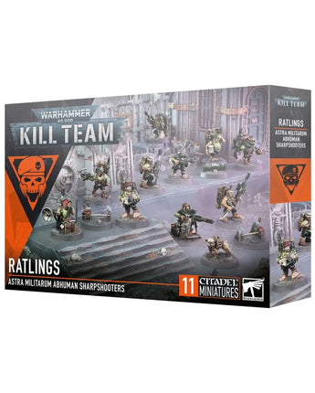 Kill Team Ratlings 