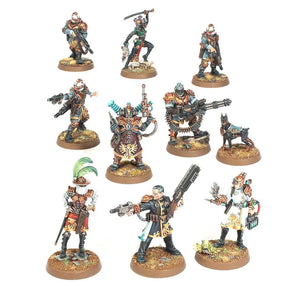 Imperial Agents Rogue Trader Entourage and Voidsmen-at-Arms (Online Only) 