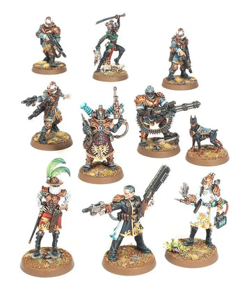 Imperial Agents Rogue Trader Entourage and Voidsmen-at-Arms (Online Only) 