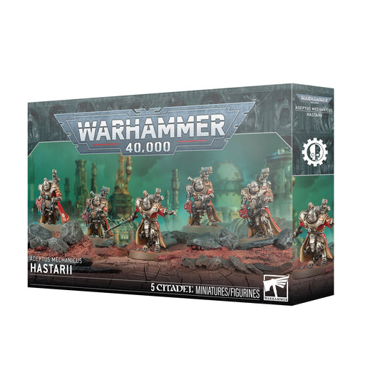 Adeptus Mechanicus Hastarii 