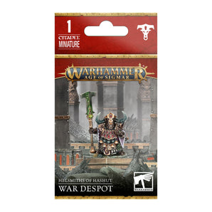 Helsmiths Of Hashut War Despot 