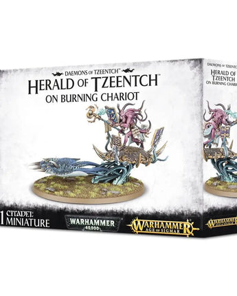Chaos Demons Burning Chariot of Tzeentch (Online Only) 