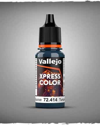 Vallejo: Caribbean Turquoise Xpress Game Color 
