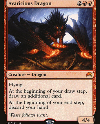Avaricious Dragon