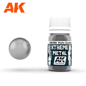 Xtreme Metal Matte Aluminum 30ml