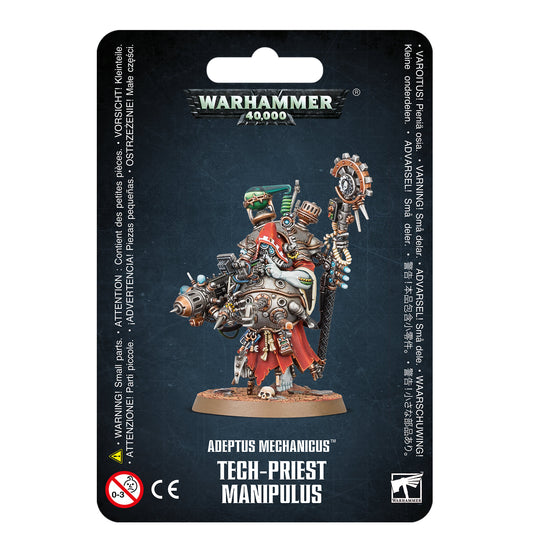 Adeptus Mechanicus Tech-Priest Manipulus 