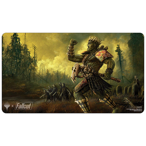 MTG Fallout Playmat - Grave Titan