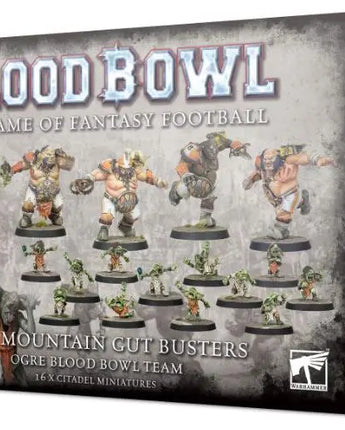 Blood Bowl Ogre Team 