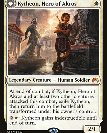 Kytheon, Hero of Akros