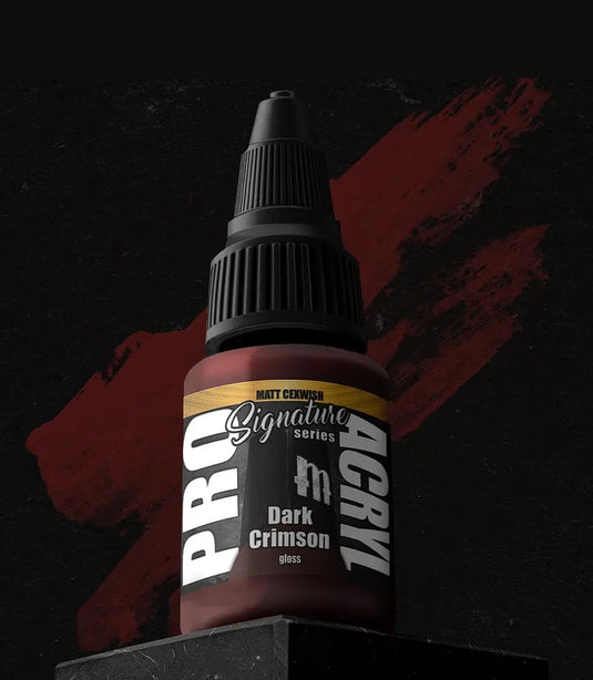 Pro Acryl: Matt Cexwish Series - Dark Crimson (22ml) 