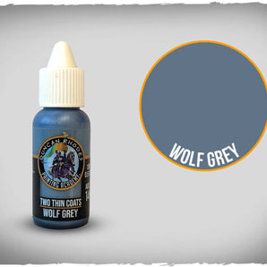 Two Thin Coats Wolf Grey 