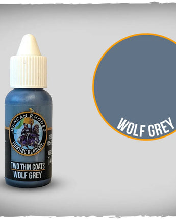 Two Thin Coats Wolf Grey 
