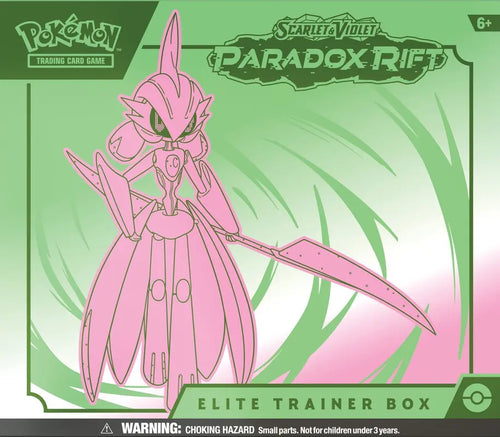 Pokemon Scarlet and Violet 4 Paradox Rift Elite Trainer 