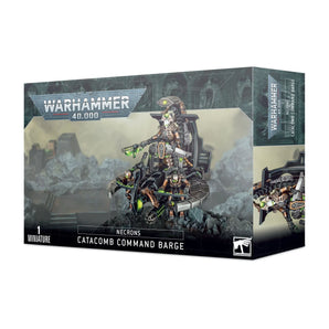 Necrons Catacomb Command Barge 