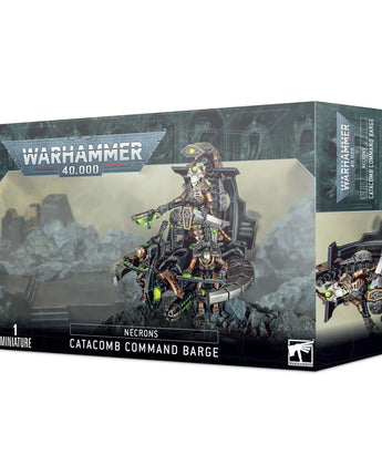 Necrons Catacomb Command Barge 