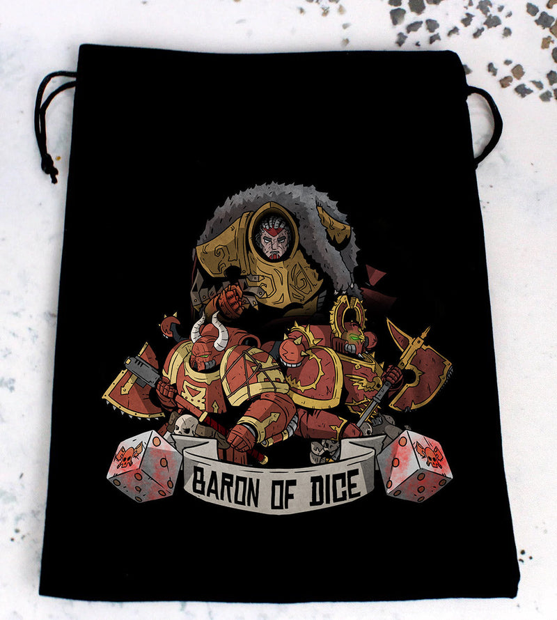 Load image into Gallery viewer, Premium Black Dice Bags
