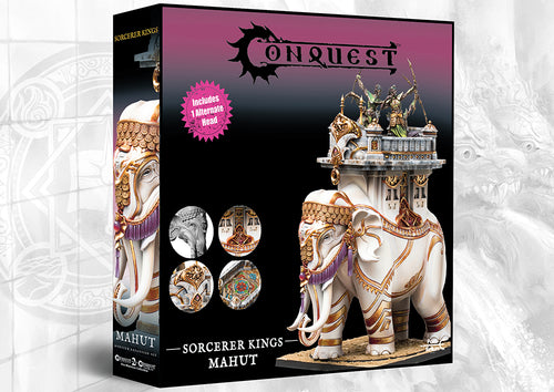 Conquest: Sorcerer Kings Mahut