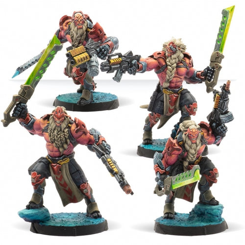 Infinity Daturazi Witch Soldiers