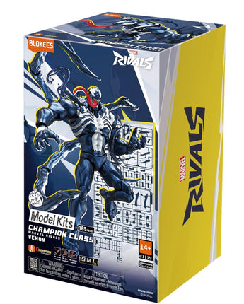 Marvel Rivals Venom Champion Class Blokees Model Kit 
