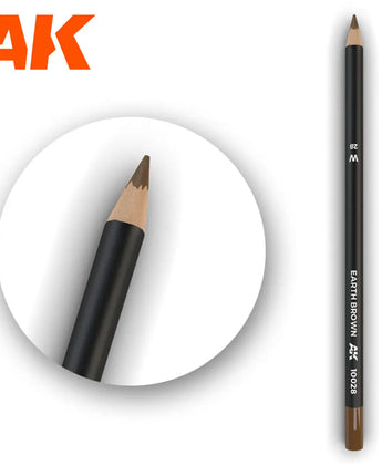 Weathering Pencils: Earth Brown 