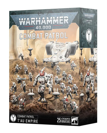 Tau Empire Combat Patrol 
