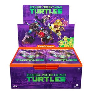 UniVersus CCG: Teenage Mutant Ninja Turtles - Booster Display 