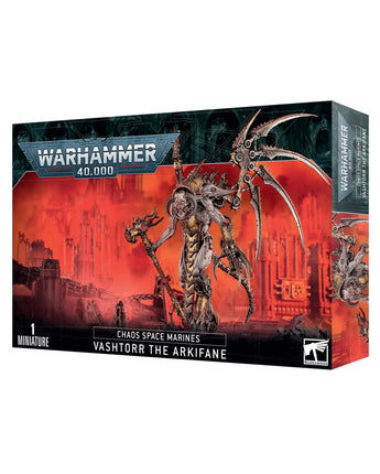 Chaos Marines Vashtorr The Arkifane 
