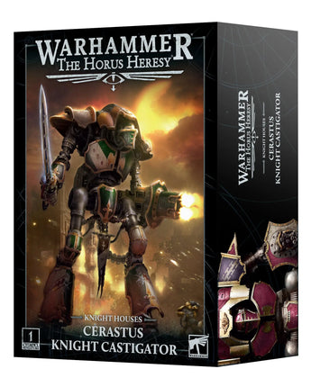 Horus Heresy Cerastus Knight Castigator 