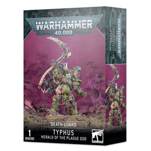 Death Guard Typhus Herald of the Plague God 