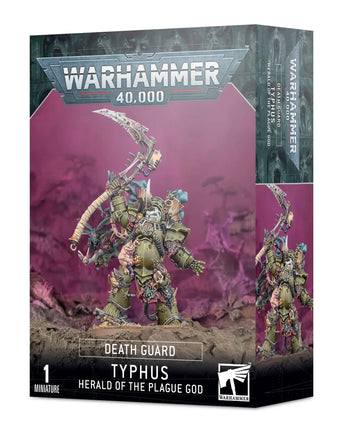 Death Guard Typhus Herald of the Plague God 