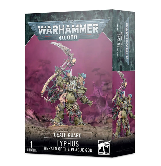 Death Guard Typhus Herald of the Plague God 