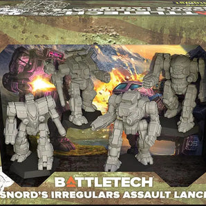 BattleTech: Snords Irregulars Assault Lance 