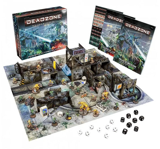 Deadzone: 3.0 Two Player Starter Set 